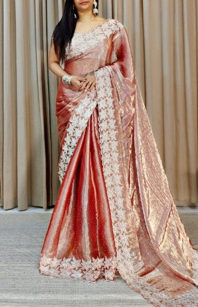 Jimmy Choo Silk Saree