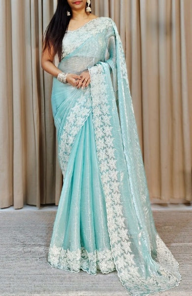 Jimmy Choo Silk Saree