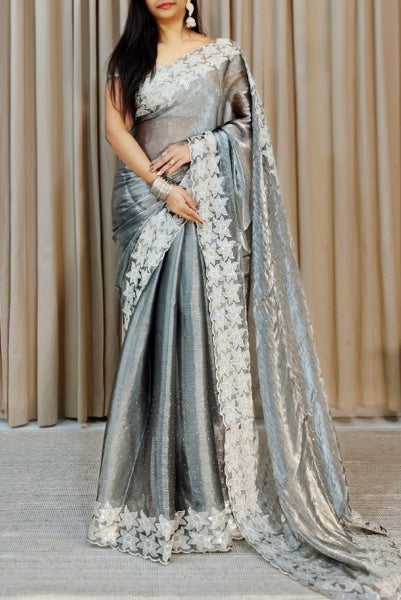 Jimmy Choo Silk Saree