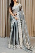 Jimmy Choo Silk Saree