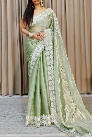 Jimmy Choo Silk Saree