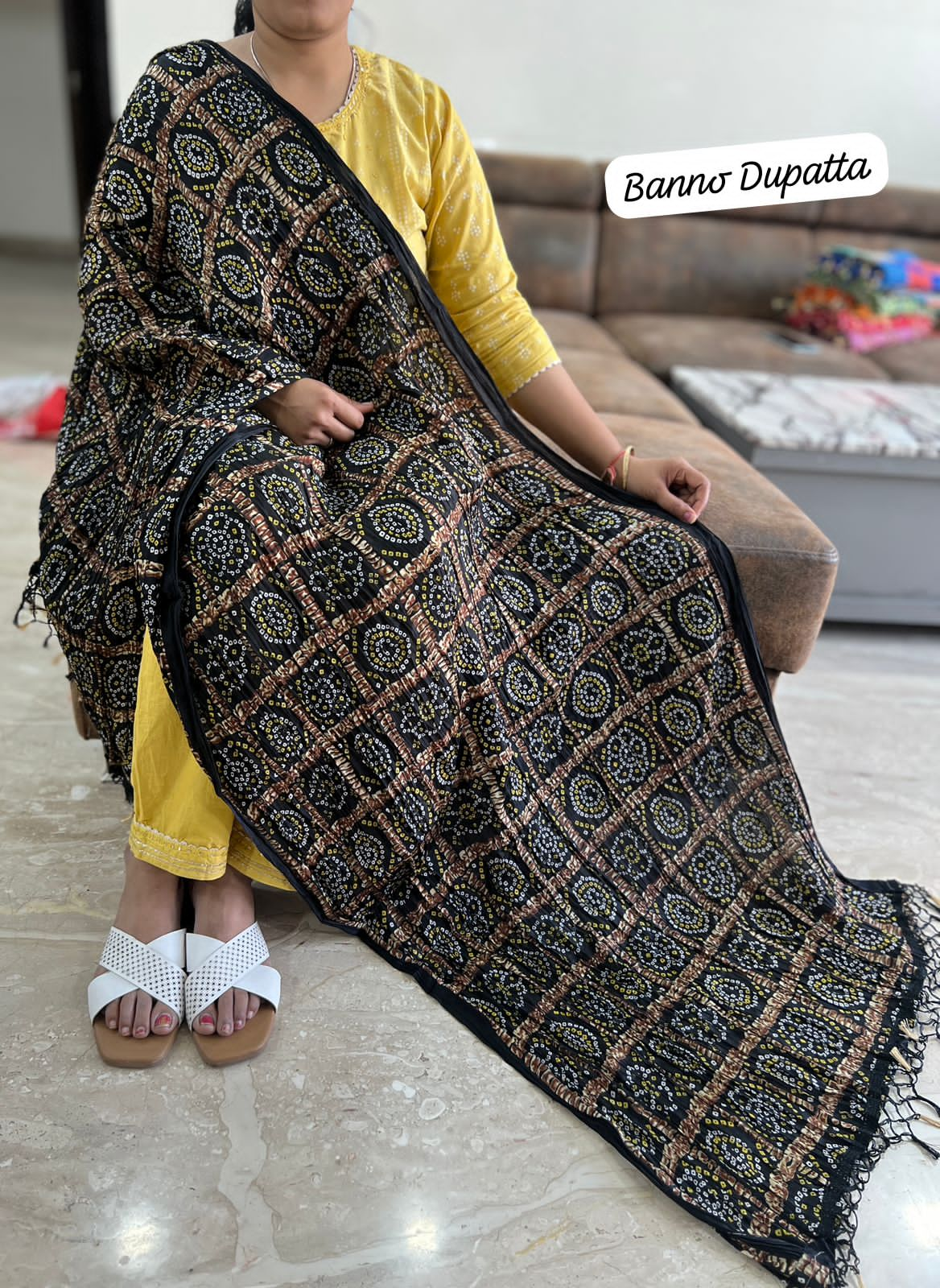 Bandhani Dupatta