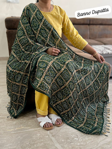 Bandhani Dupatta