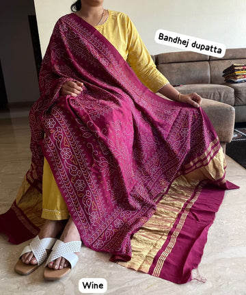 Bandhej Dupatta