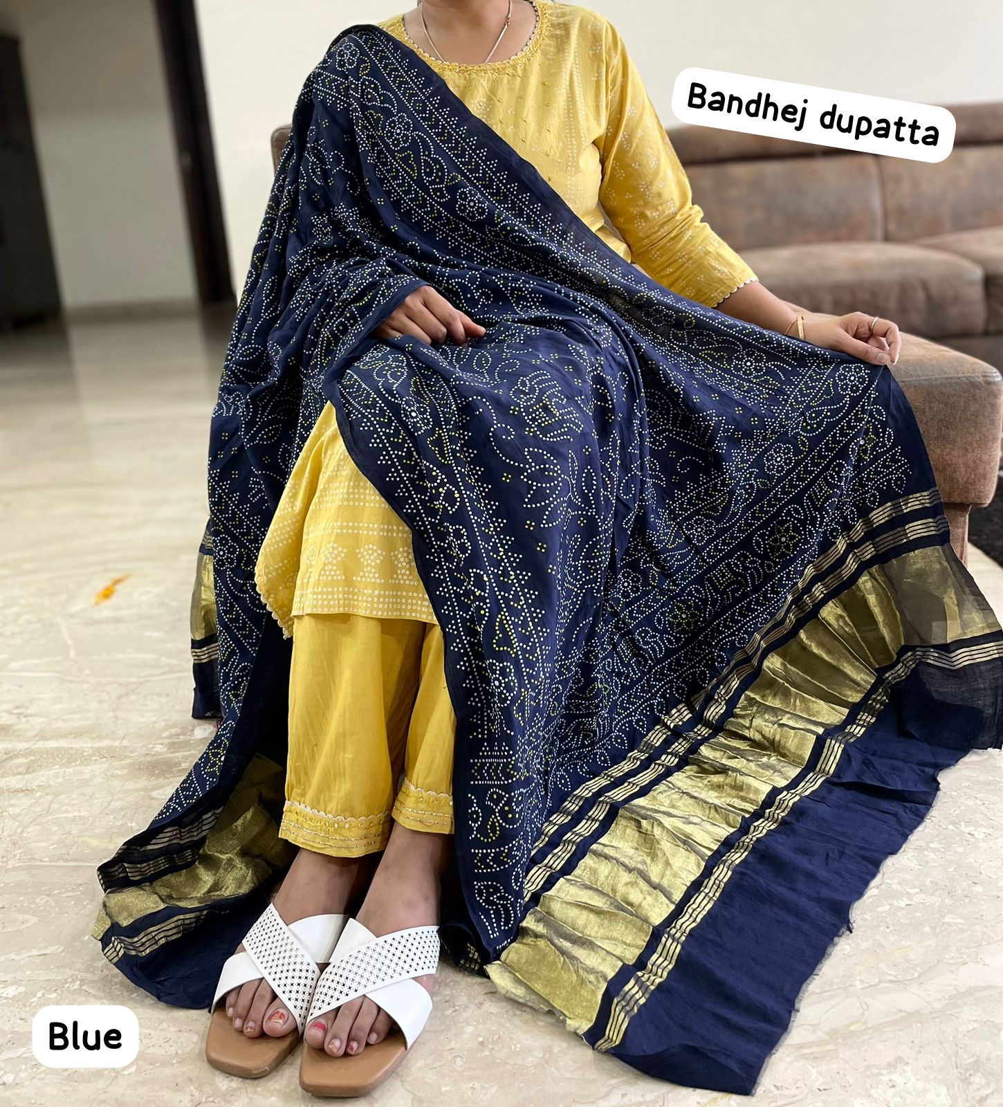 Bandhej Dupatta