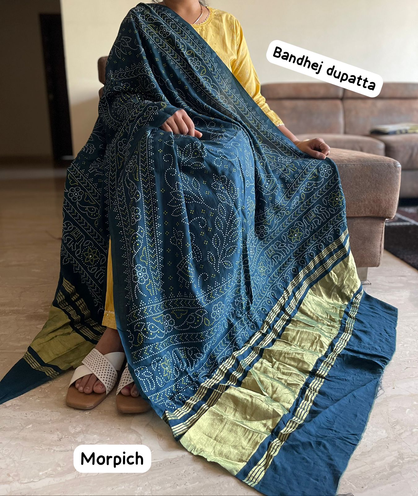 Bandhej Dupatta