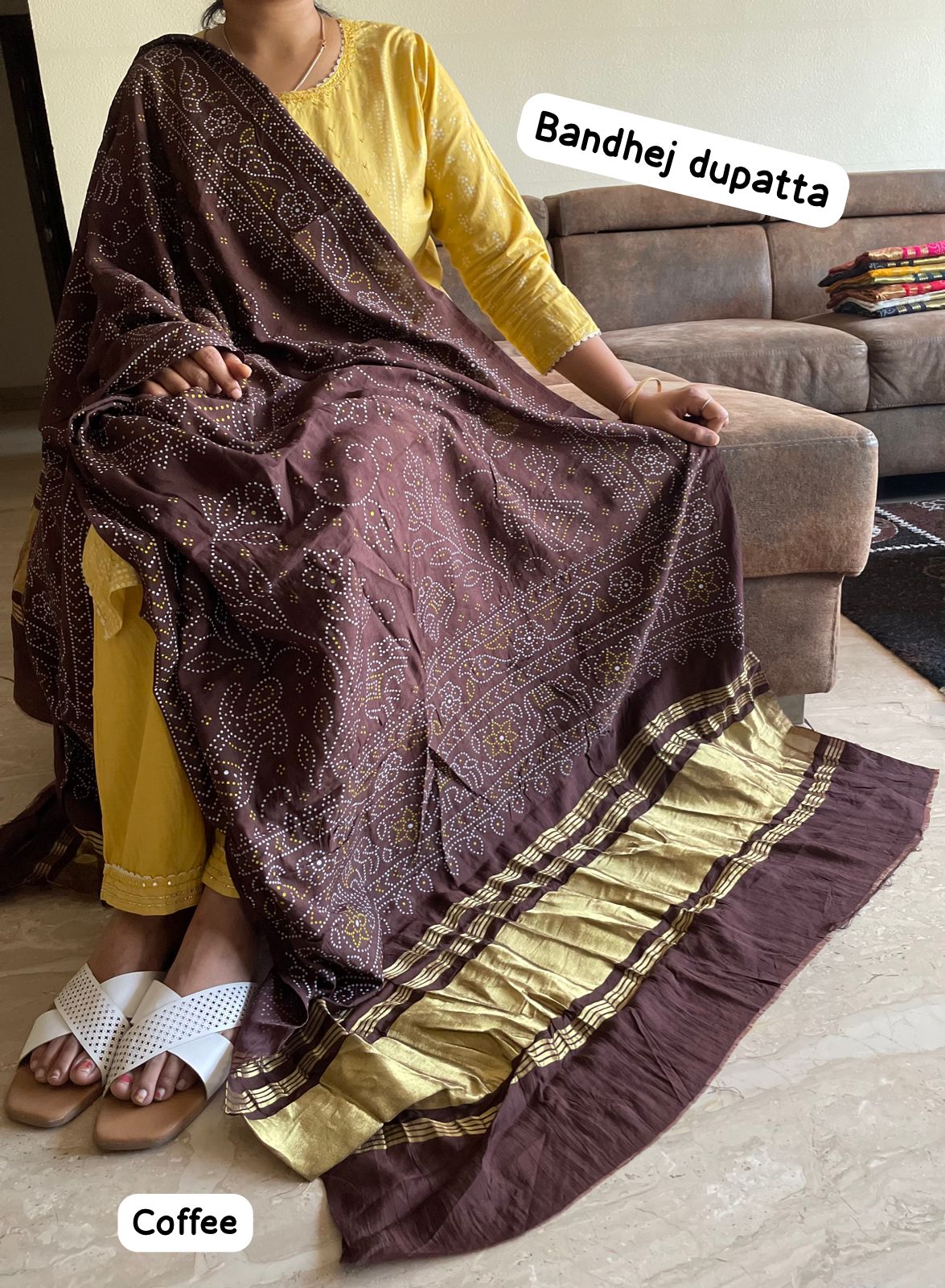 Bandhej Dupatta