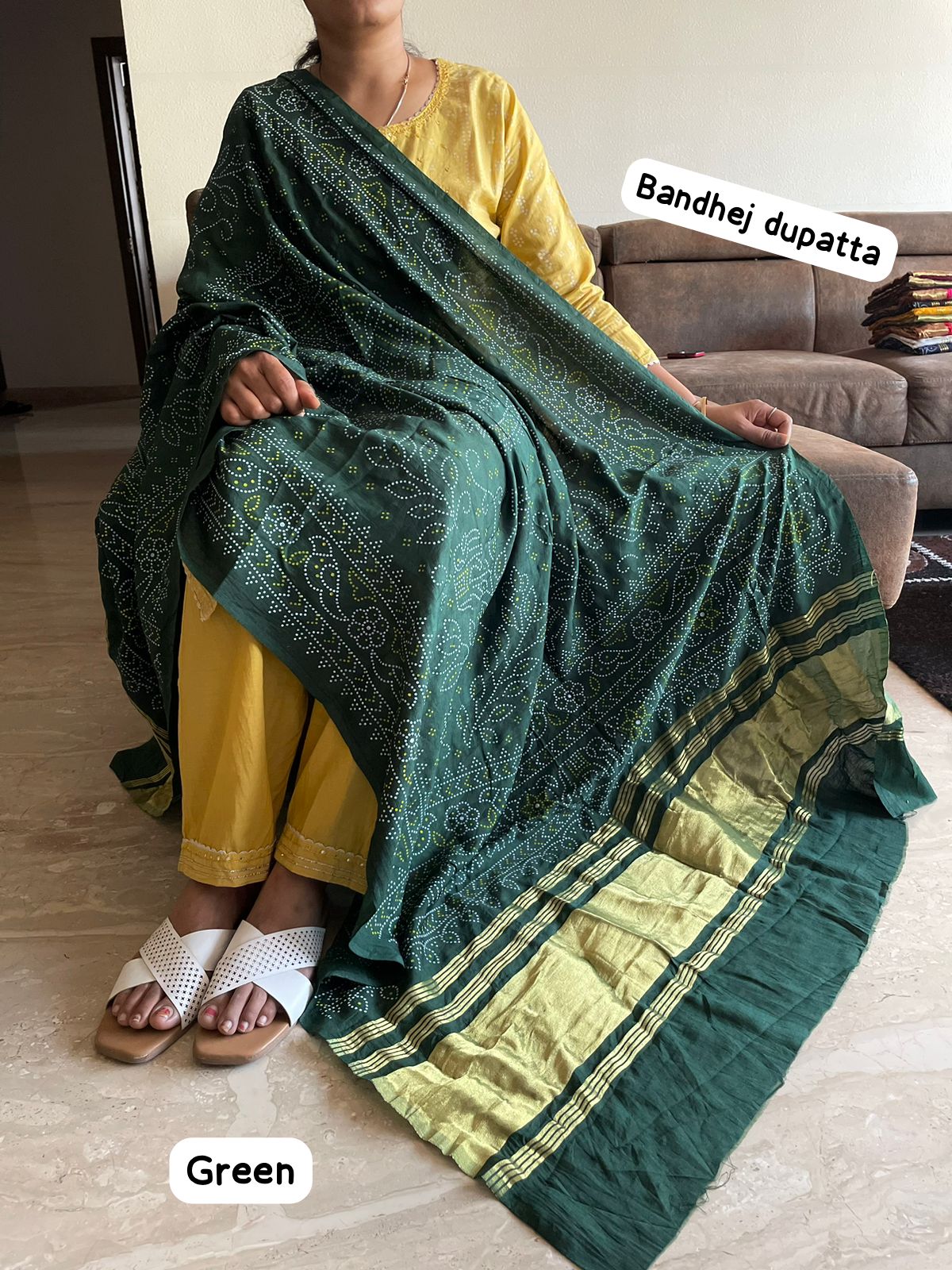 Bandhej Dupatta