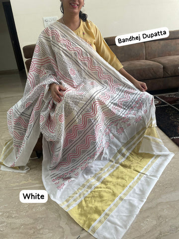 Bandhej Dupatta