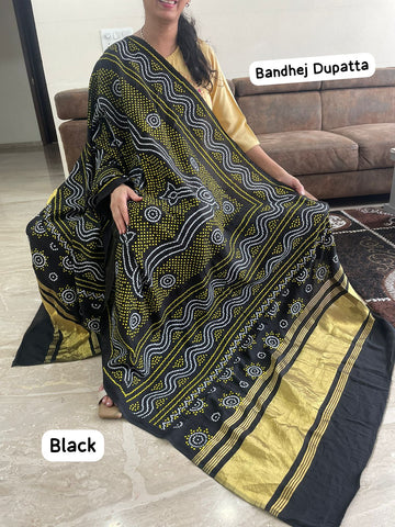 Bandhej Dupatta