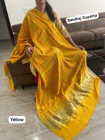 Bandhej Dupatta