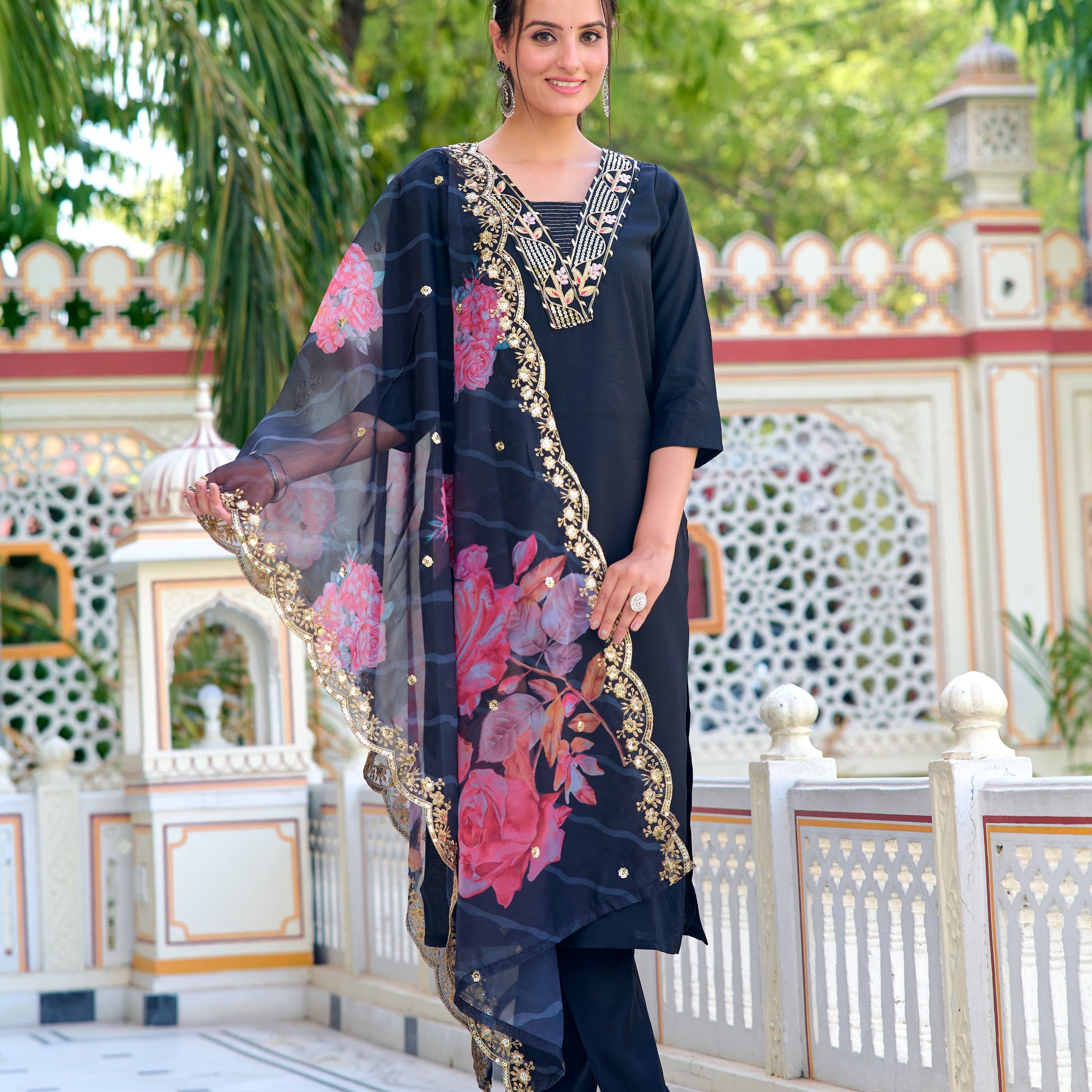 Party Wear Salwar Suit