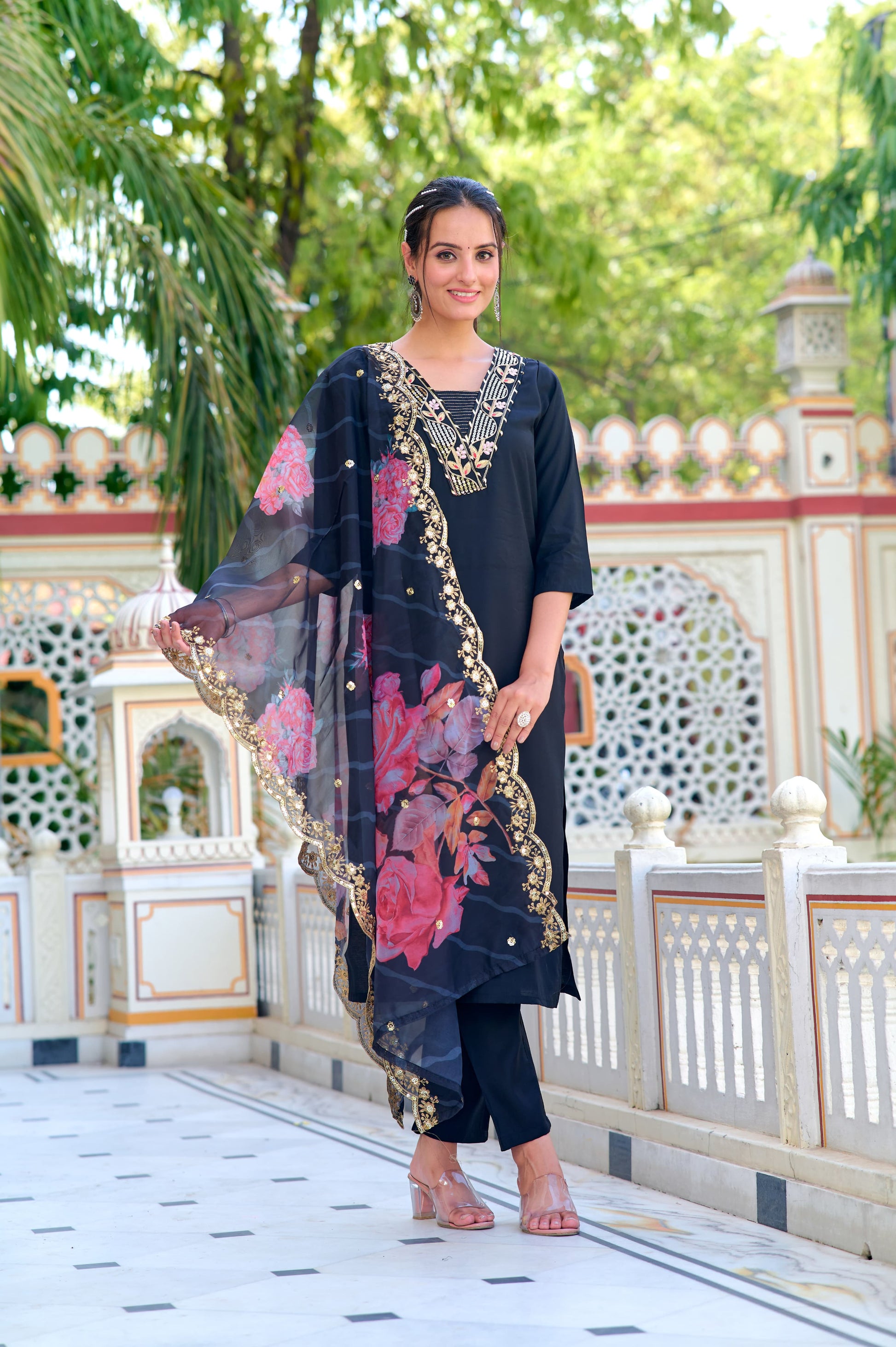 Party Wear Salwar Suit