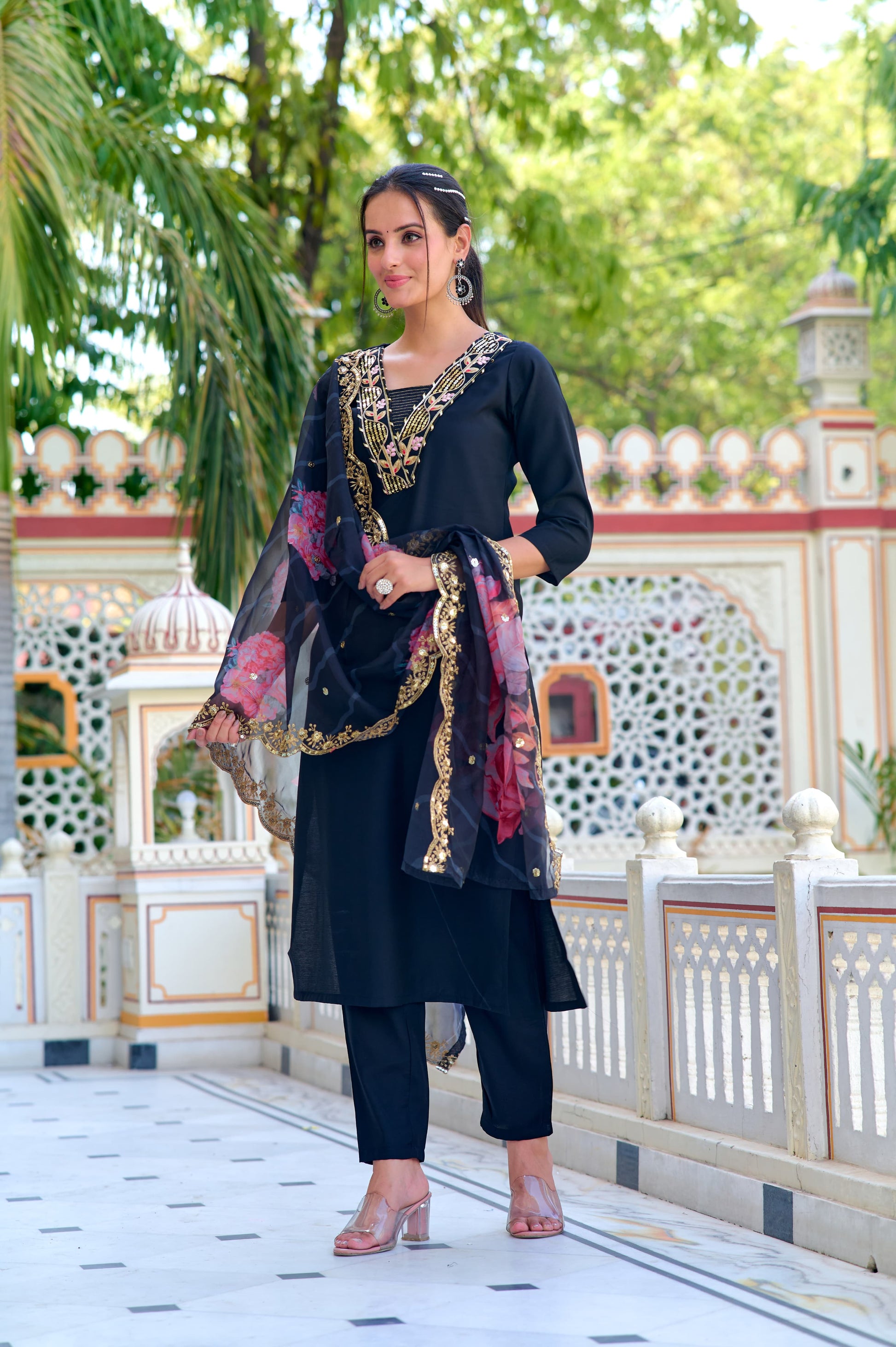 Party Wear Salwar Suit