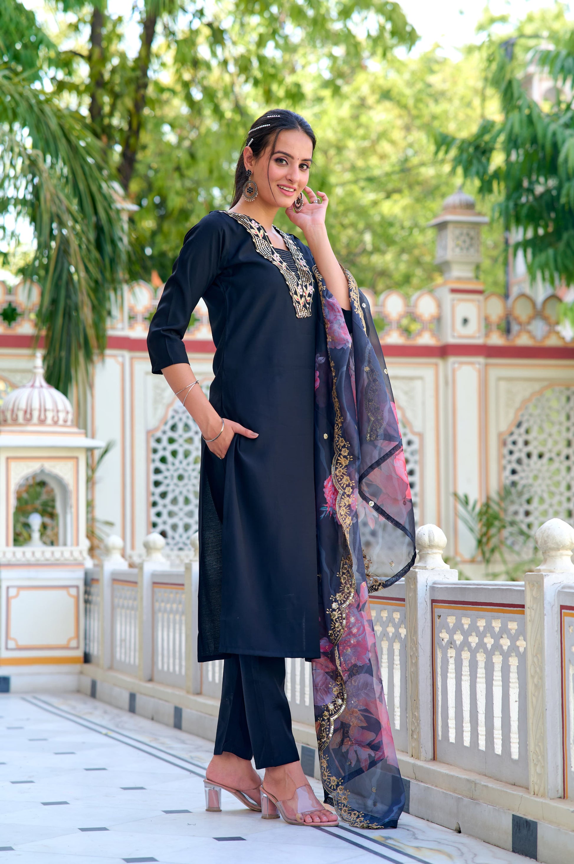 Party Wear Salwar Suit