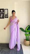 Georgette Saree