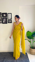 Georgette Saree