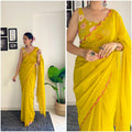 Georgette Saree