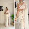 Georgette Sequence Saree