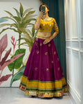 Navratri Cotton Lehenga Choli