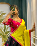 Navratri Cotton Lehenga Choli