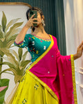 Navratri Cotton Lehenga Choli