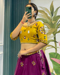 Navratri Cotton Lehenga Choli