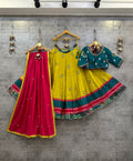 Navratri Cotton Lehenga Choli