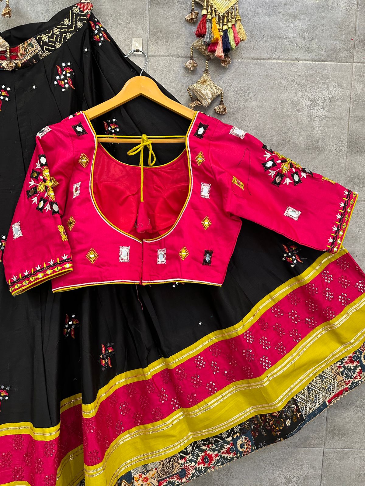 Navratri Cotton Lehenga Choli