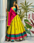 Navratri Cotton Lehenga Choli