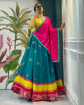 Navratri Cotton Lehenga Choli