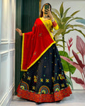 Navratri Cotton Lehenga Choli