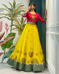 Navratri Cotton Lehenga Choli