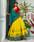 Navratri Cotton Lehenga Choli