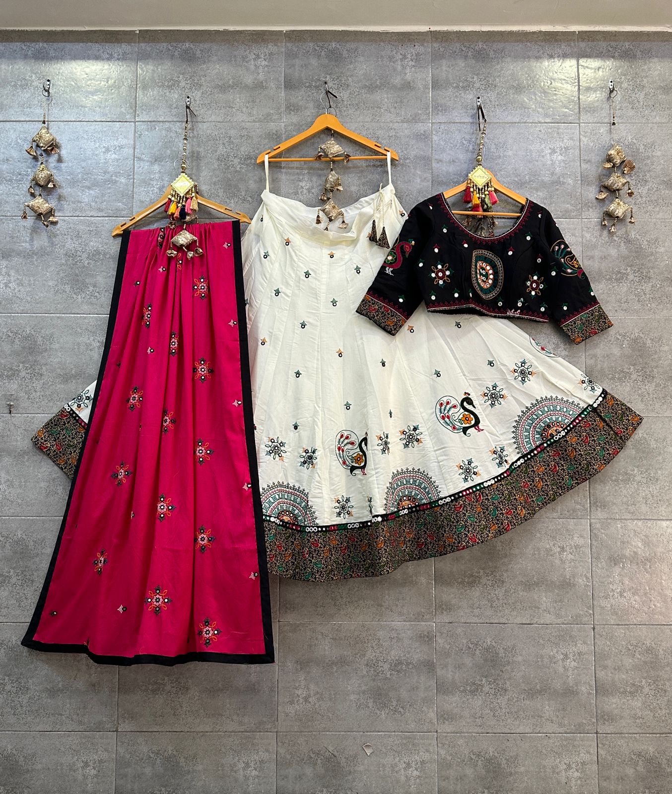 Navratri Cotton Lehenga Choli