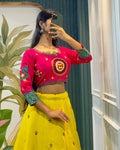 Navratri Cotton Lehenga Choli