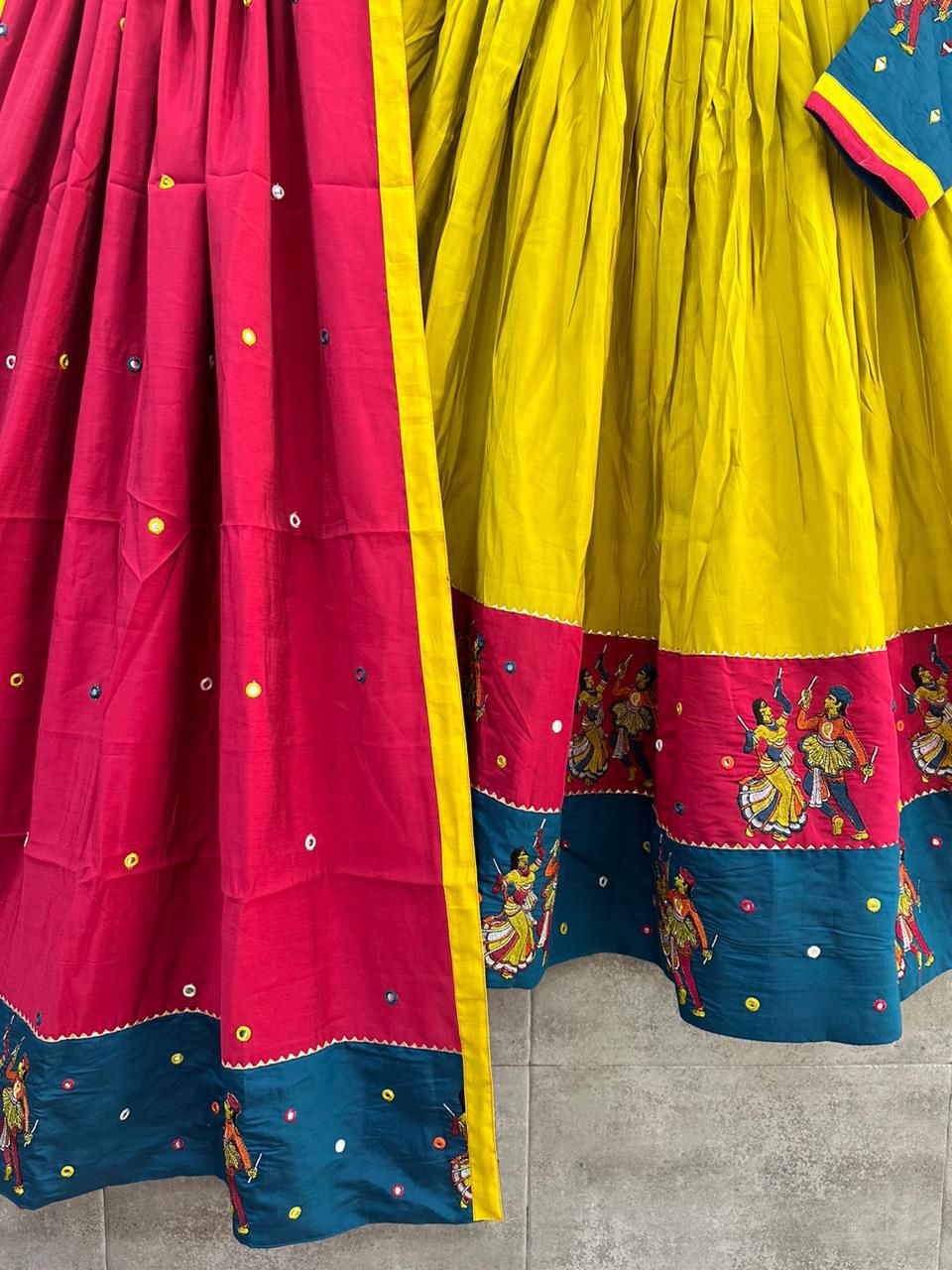 Navratri Cotton Lehenga Choli