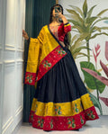 Navratri Cotton Lehenga Choli