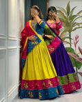 Navratri Cotton Lehenga Choli