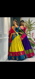 Navratri Cotton Lehenga Choli