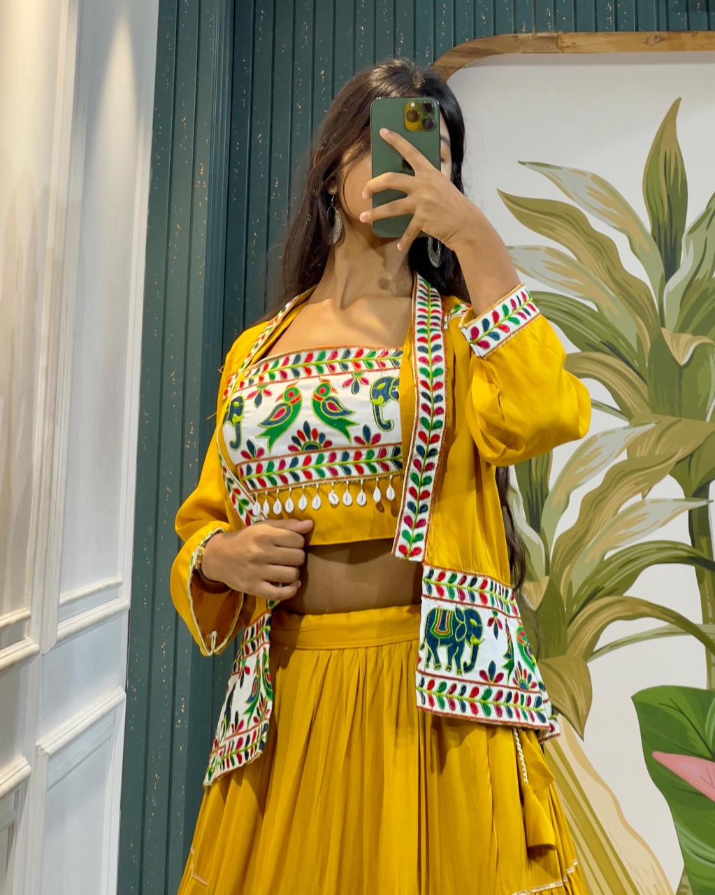 Navratri Cotton Lehenga Choli