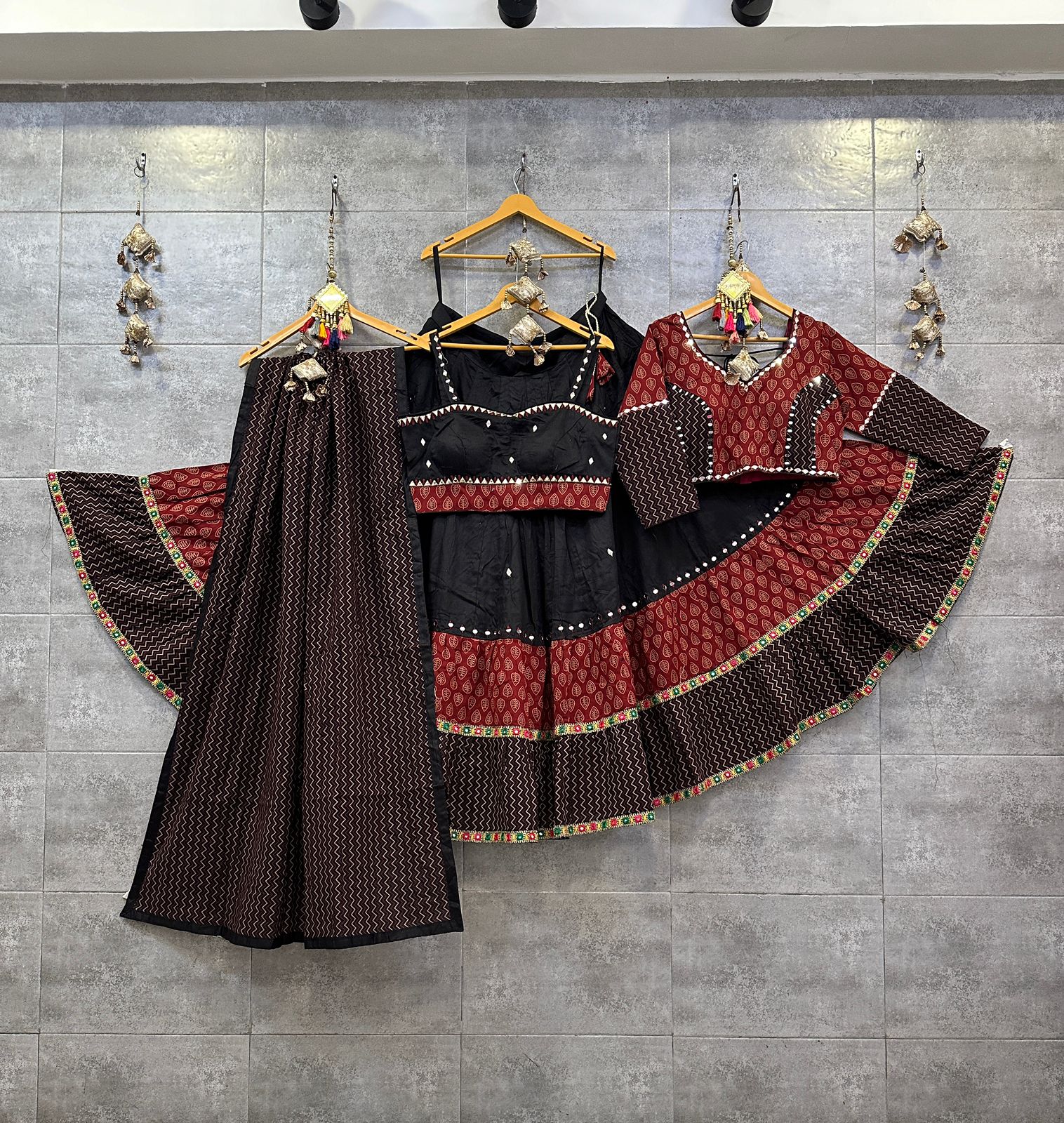 Navratri Cotton Lehenga Choli