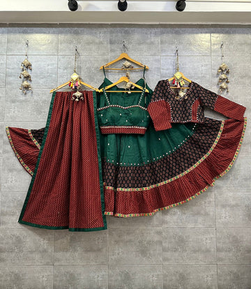 Navratri Cotton Lehenga Choli