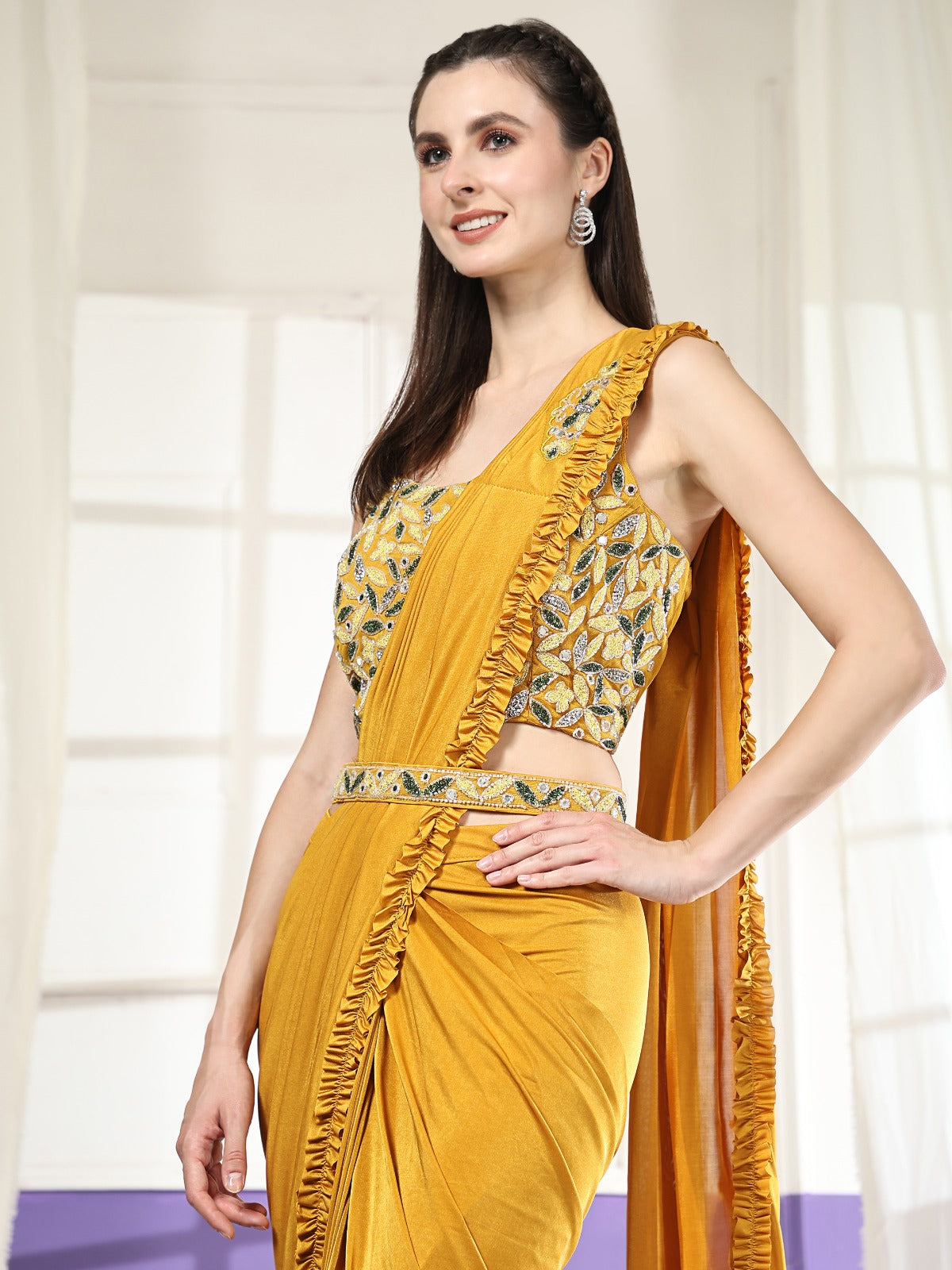 Ready To Wear One Minute Saree