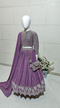 Georgette Kids Lehenga Choli