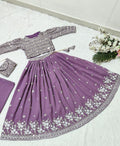 Georgette Kids Lehenga Choli