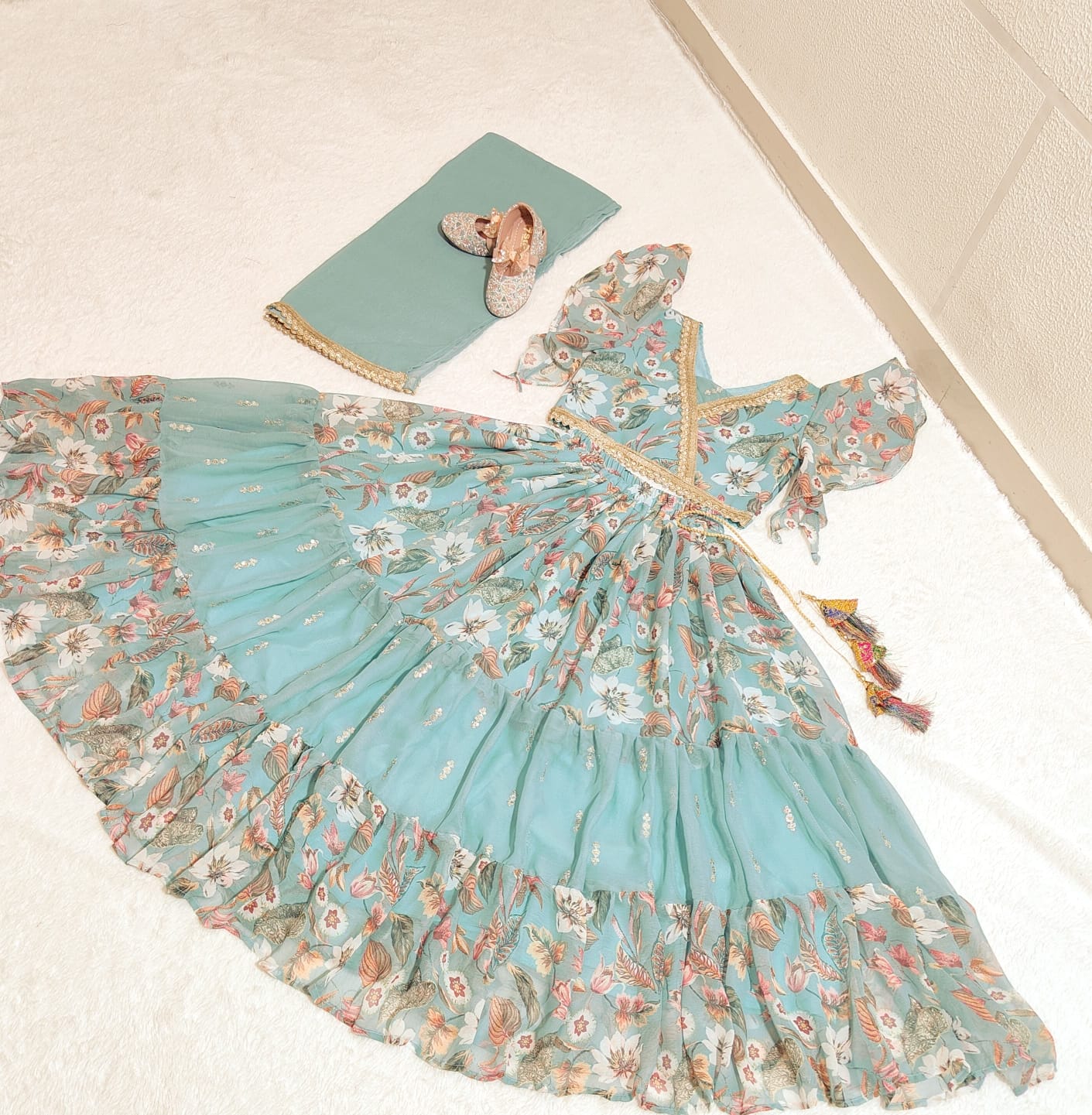 Kids Lehenga Choli