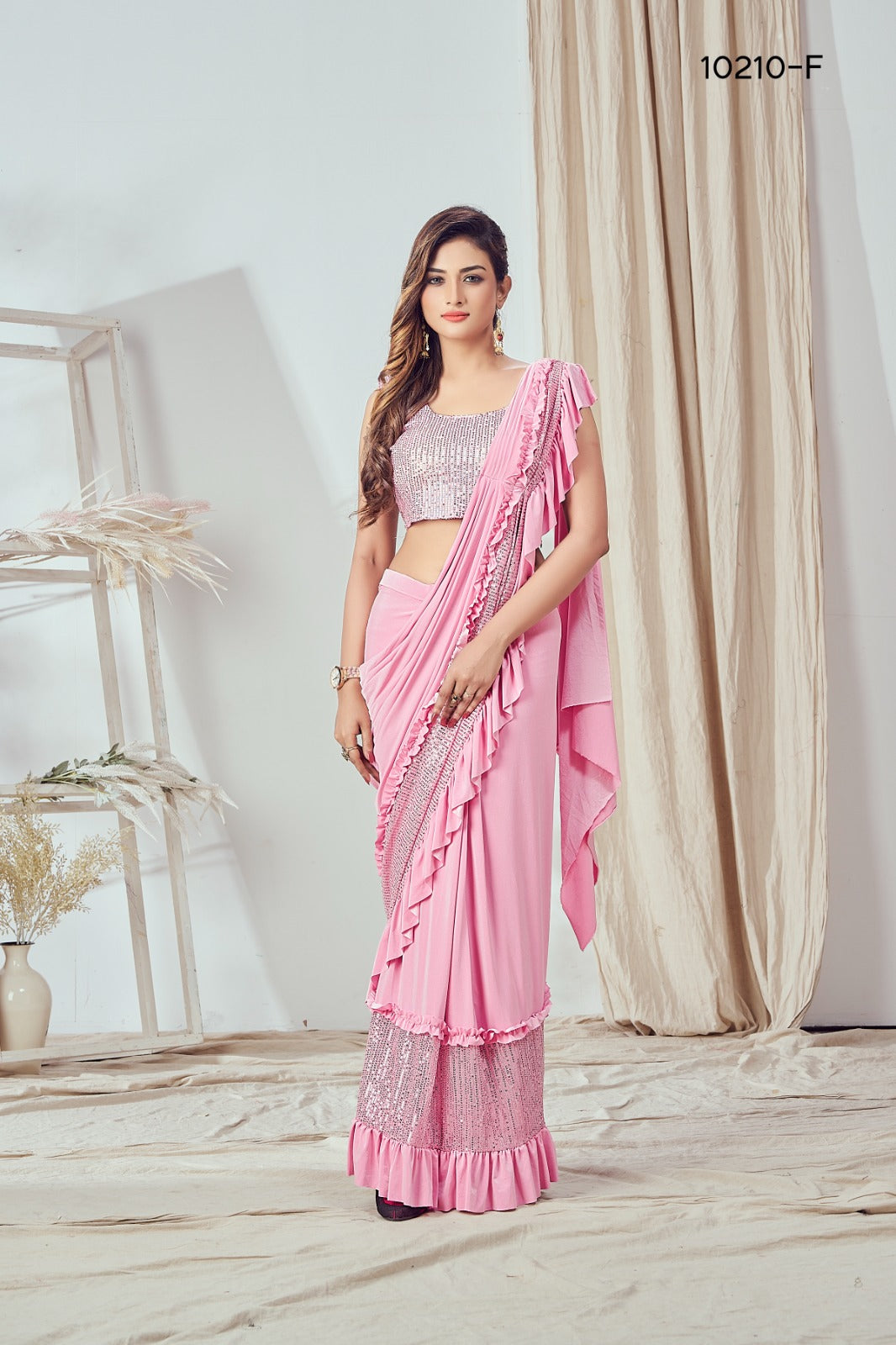 Ready To Wear One Minute Saree