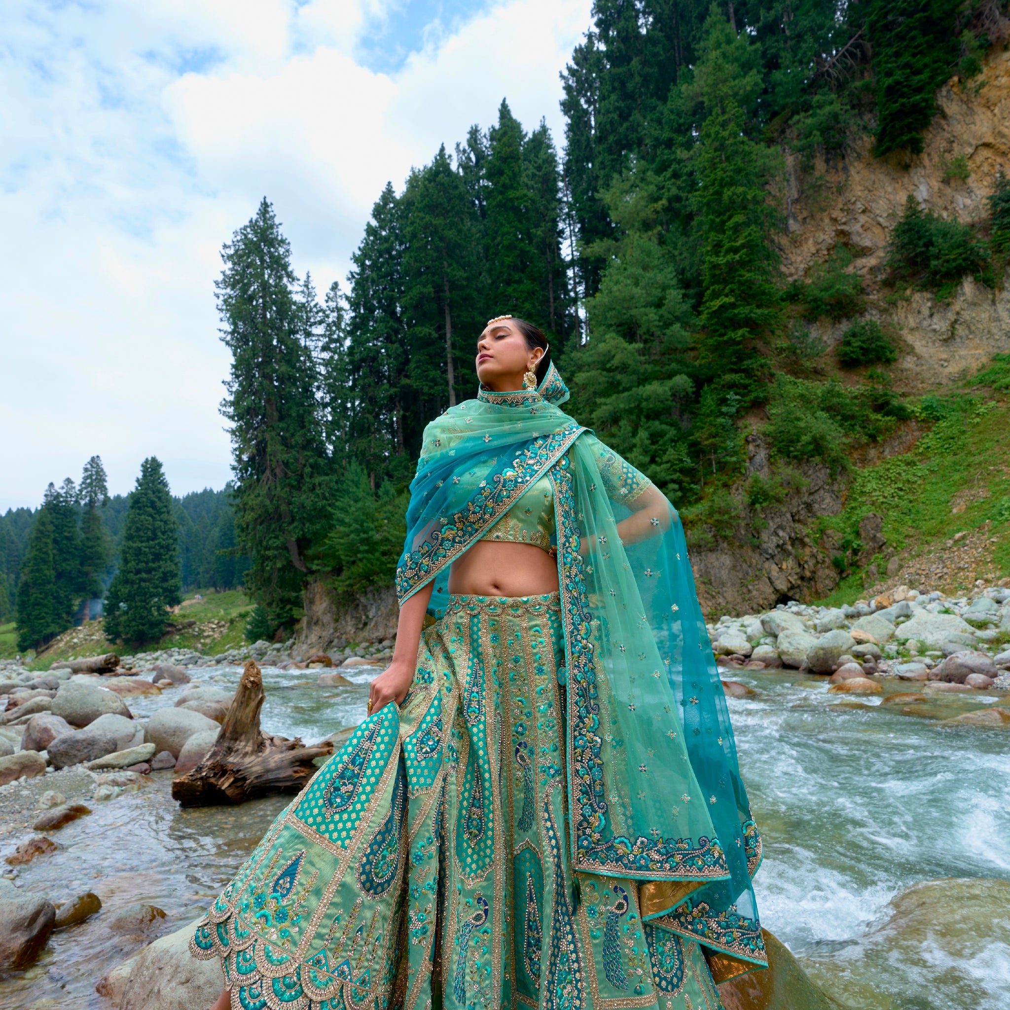 Bridal lehenga