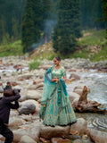 Bridal lehenga